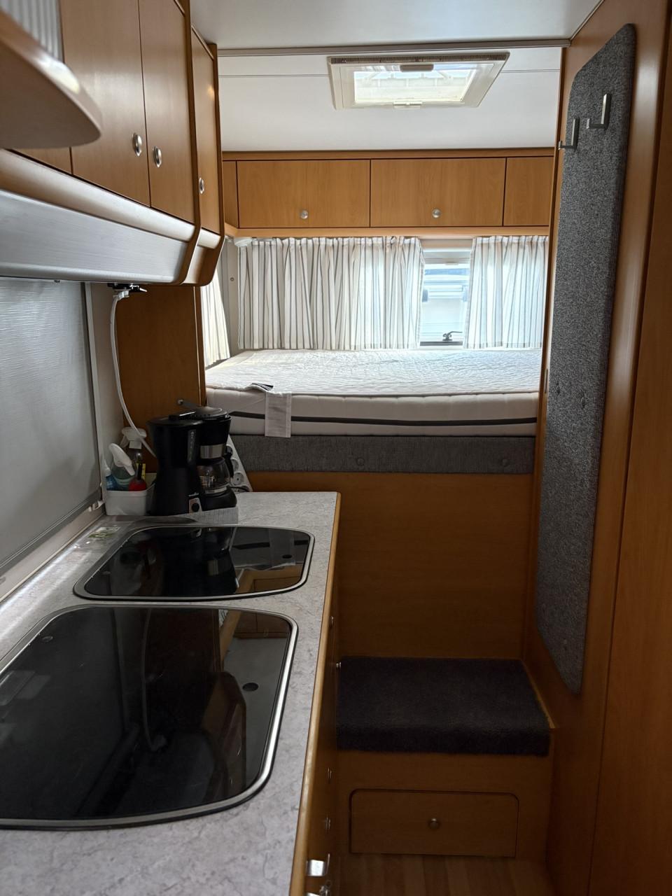 Weinsberg Orbiter XL camper bj 2002