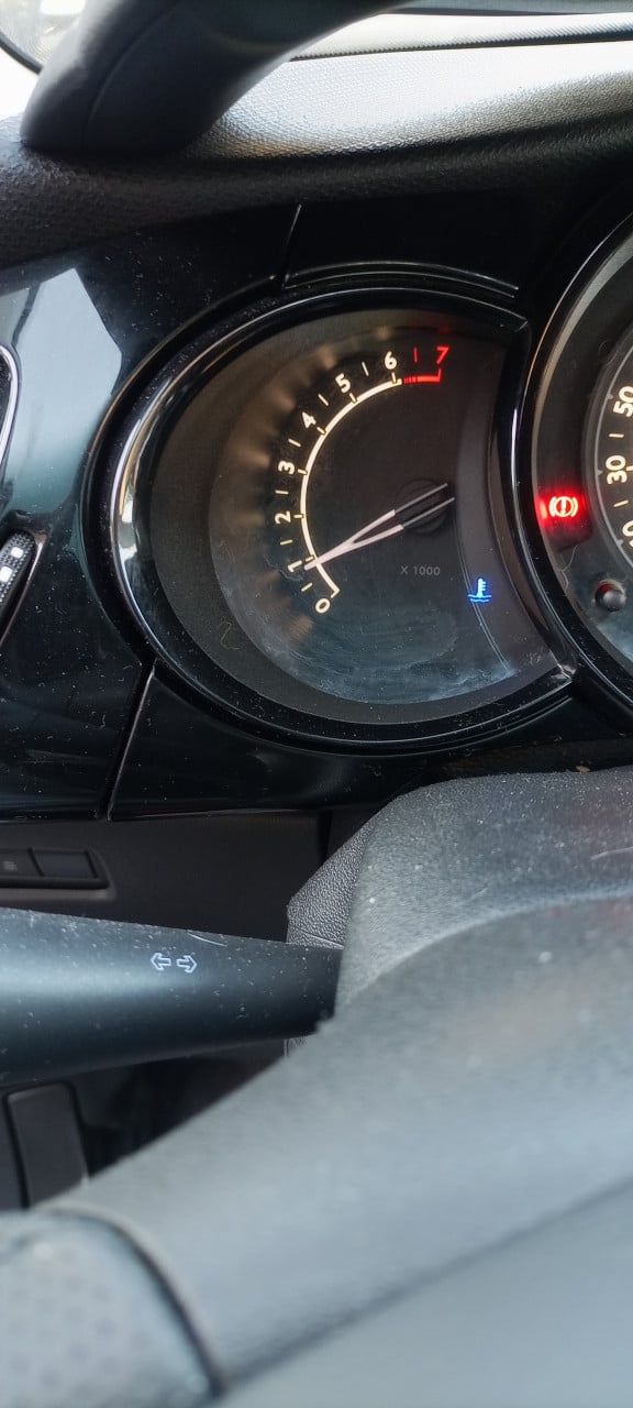 Citroen c3 lpg c3 met motorstoring