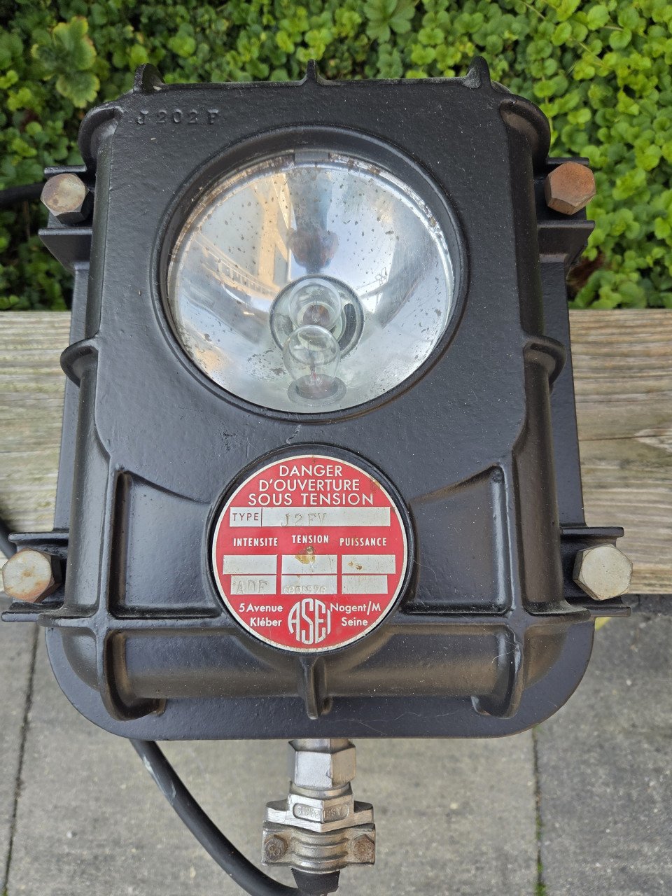Industriele noodverlichting