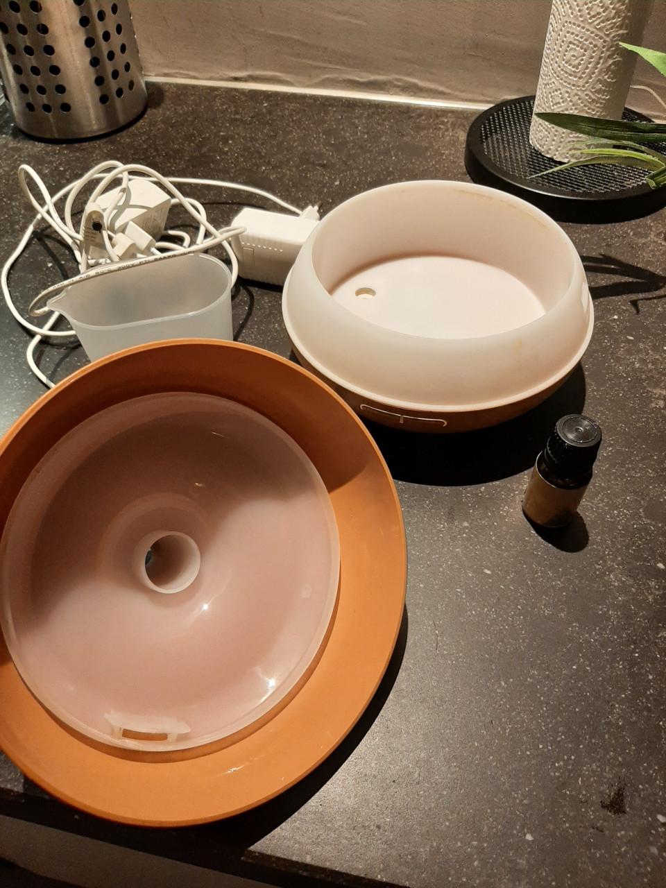 Luchtbevochtiger en geurdiffuser