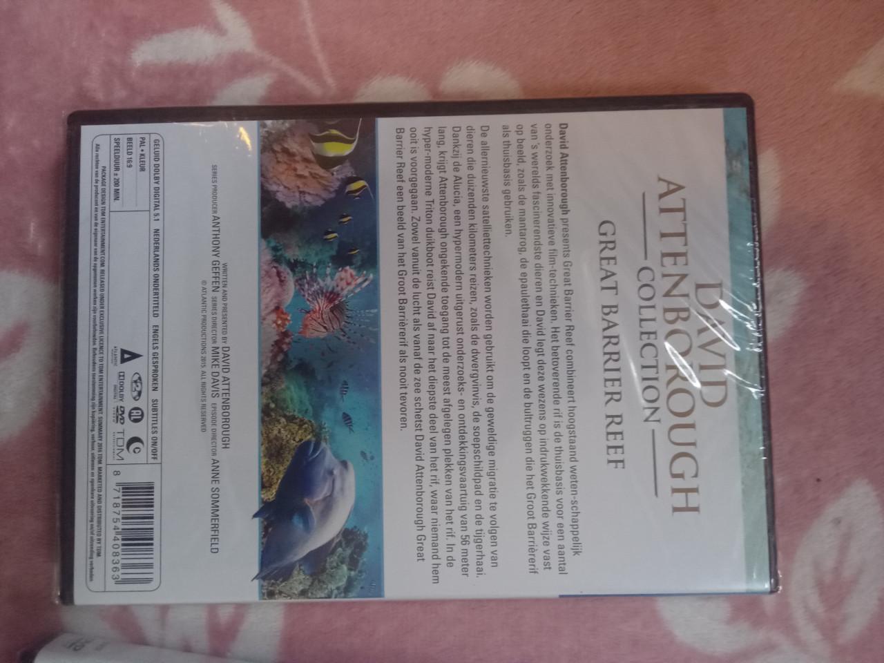 David attenborough collection