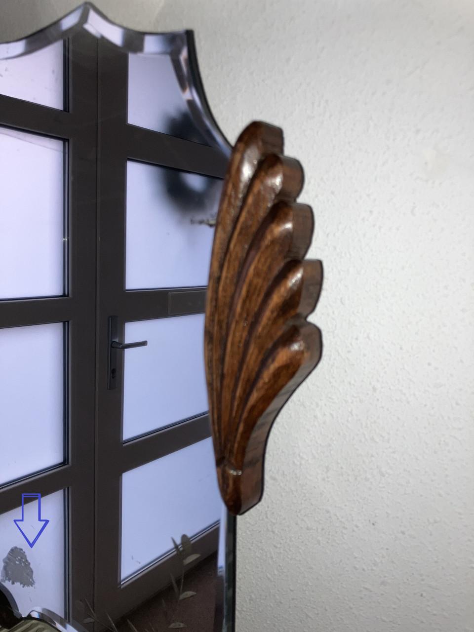 Vintage spiegel Art deco jaren ’20