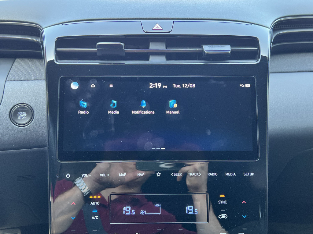 Hyundai Tucson 1.6 t-gdi phev n line 4wd | 360 camera | two-tone | apple/ a