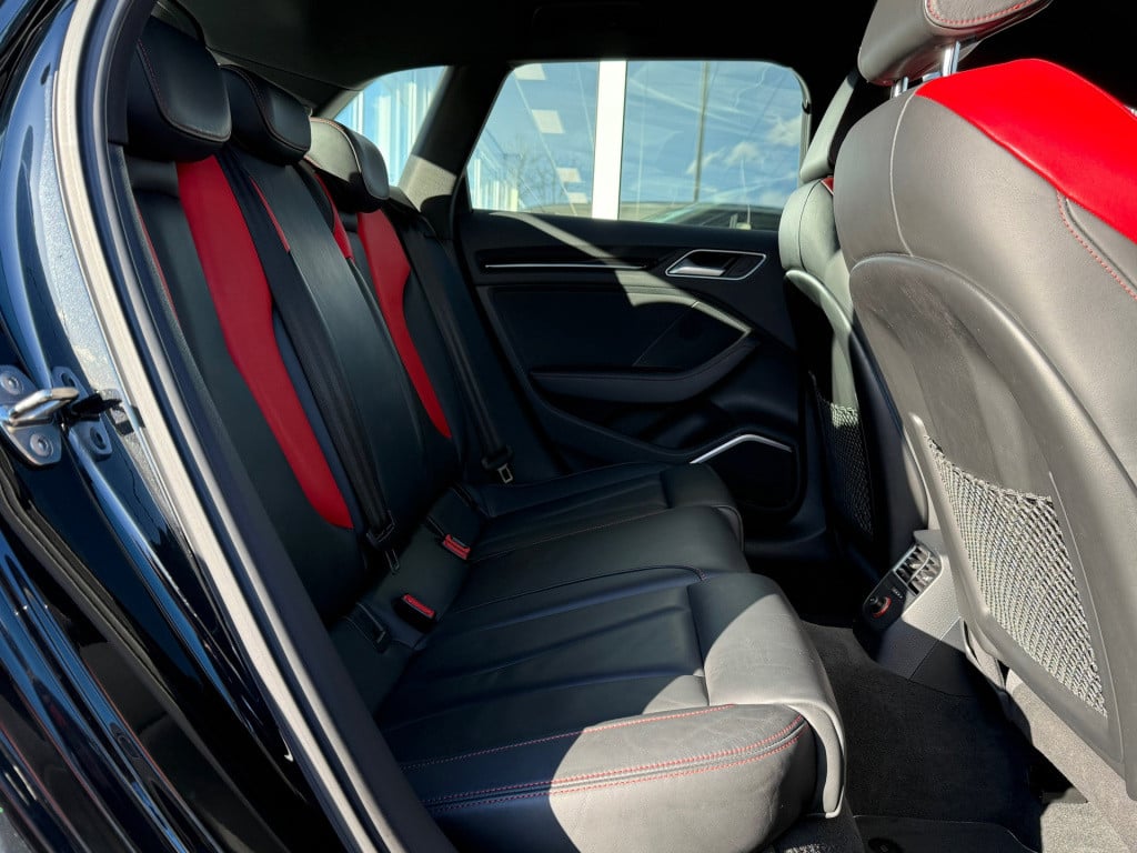 Audi A3 sportback 2.0 tfsi s3 quattro pro line plus