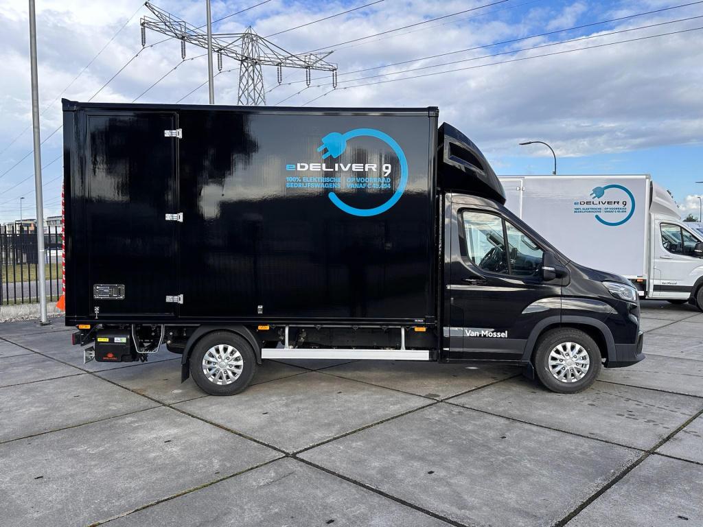 Maxus Edeliver9 l4 citybox 65 kwh | direct leverbaar! | op = op | laadklep 