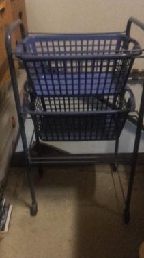 Partij kunststofspullen