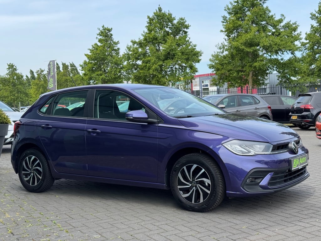 Volkswagen Polo 1.0 * carplay * stoelverwarming * dab * 1e eigenaar