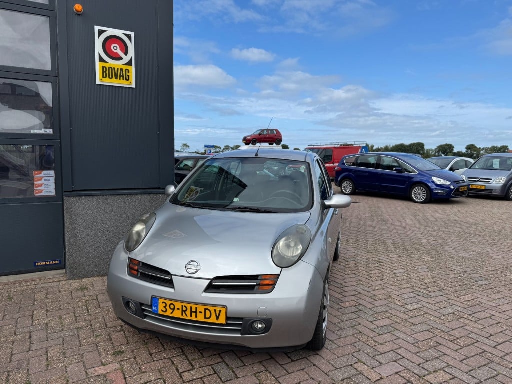 Nissan Micra 1.4 tekna