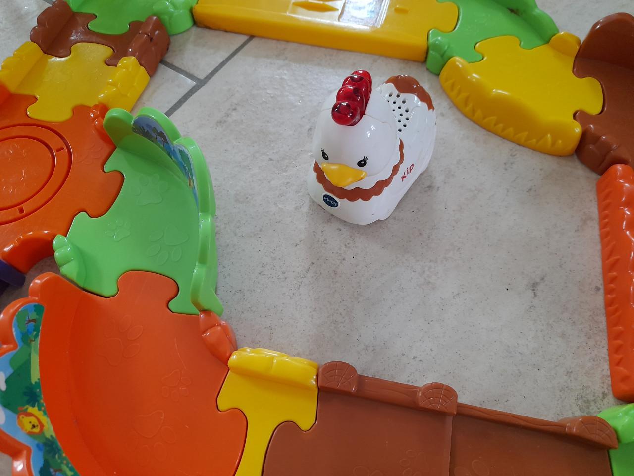 Vtech Zoef zoef dieren avonturenpaden  ( z.g.a.n.)