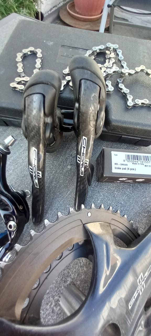 Onderdelen campagnolo racefiets