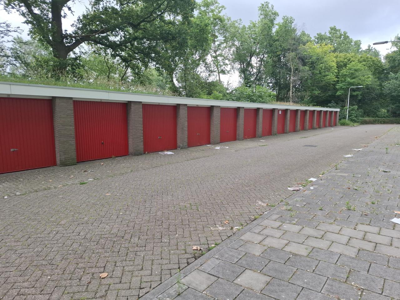 TE HUUR GARAGEBOX IN BERGEN OP ZOOM