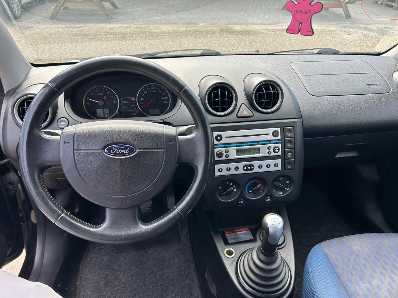 Ford Fiesta 1.3 Futura Airco/Stuurbekrachtiging/LM Velgen/APK/Pechhulp