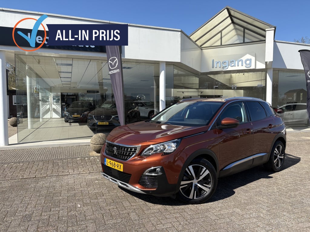 Peugeot 3008 1.2 puret agc allure