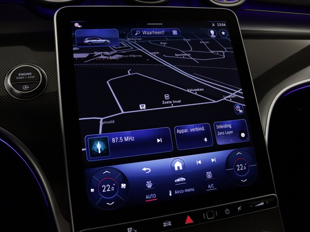 Mercedes-Benz C-Klasse estate 200 amg line | nightpakket | digital light | 