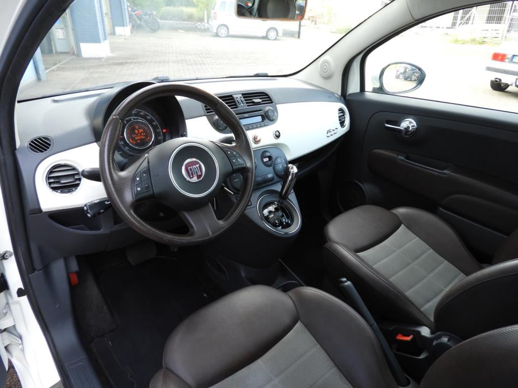 Fiat 500 1.2 sport automaat