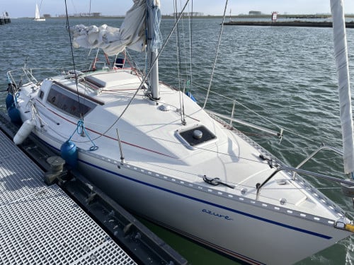 Zeiljacht Gib'Sea 262, een Franse beauty! Bouwjaar 1992 Vaarklaar