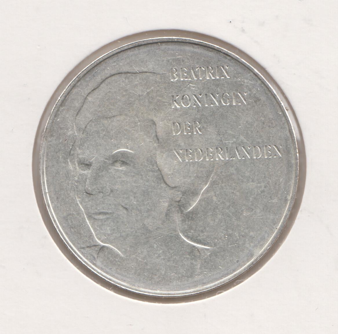 Beatrix 50 Gulden 1995 Unc