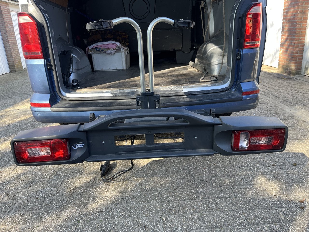 Fietsendrager Twinny Load SWING FFK Kantelfunctie