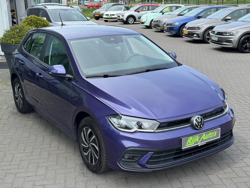 Volkswagen Polo 1.0 * carplay * stoelverwarming * dab * 1e eigenaar