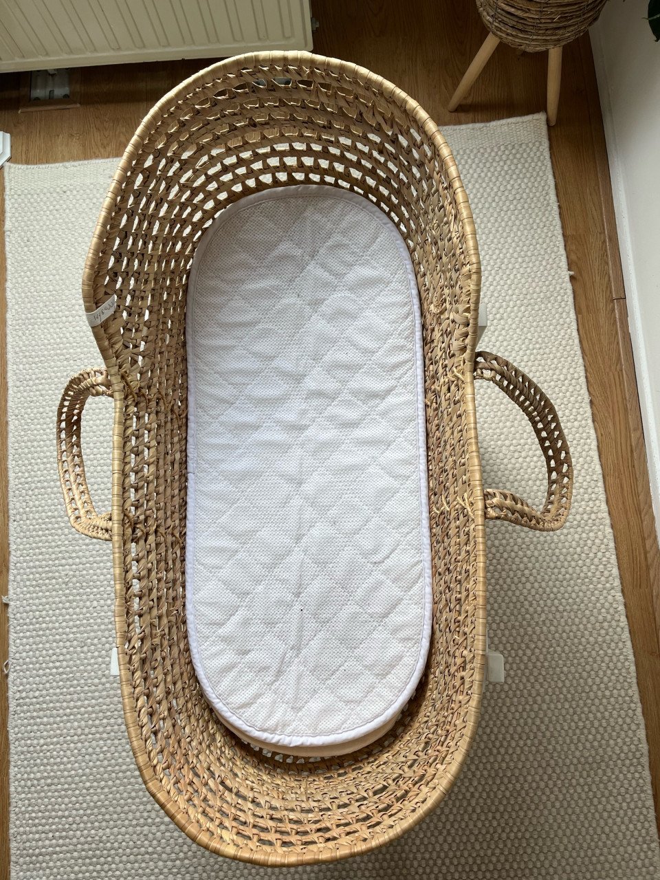 Rotan babywiegje
