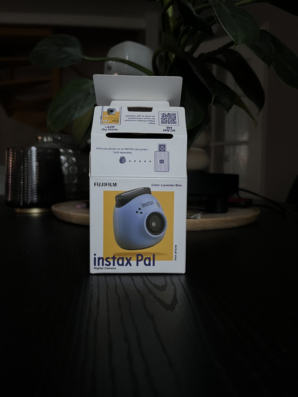 Fujifilm Instax Pal - Lavender Blue