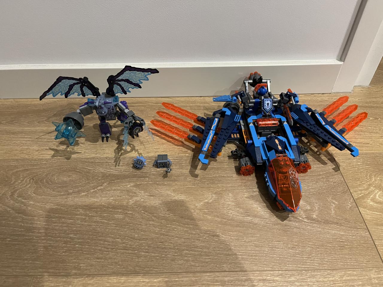 LEGO Nexo Knights clay’s falcon gevechtsblaster