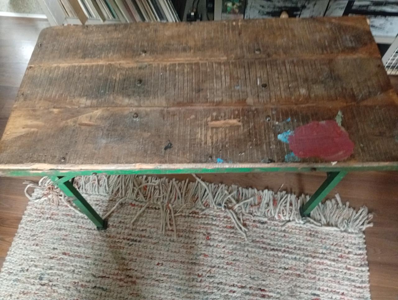 Prachtige inklapbare markttafel