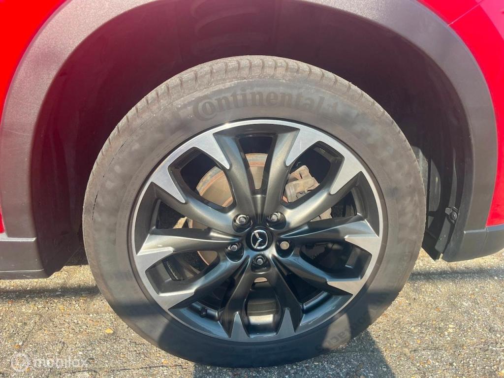 Mazda Cx-5 2.5 skyactiv-g 192 gt-m 4wd | trekhaak |