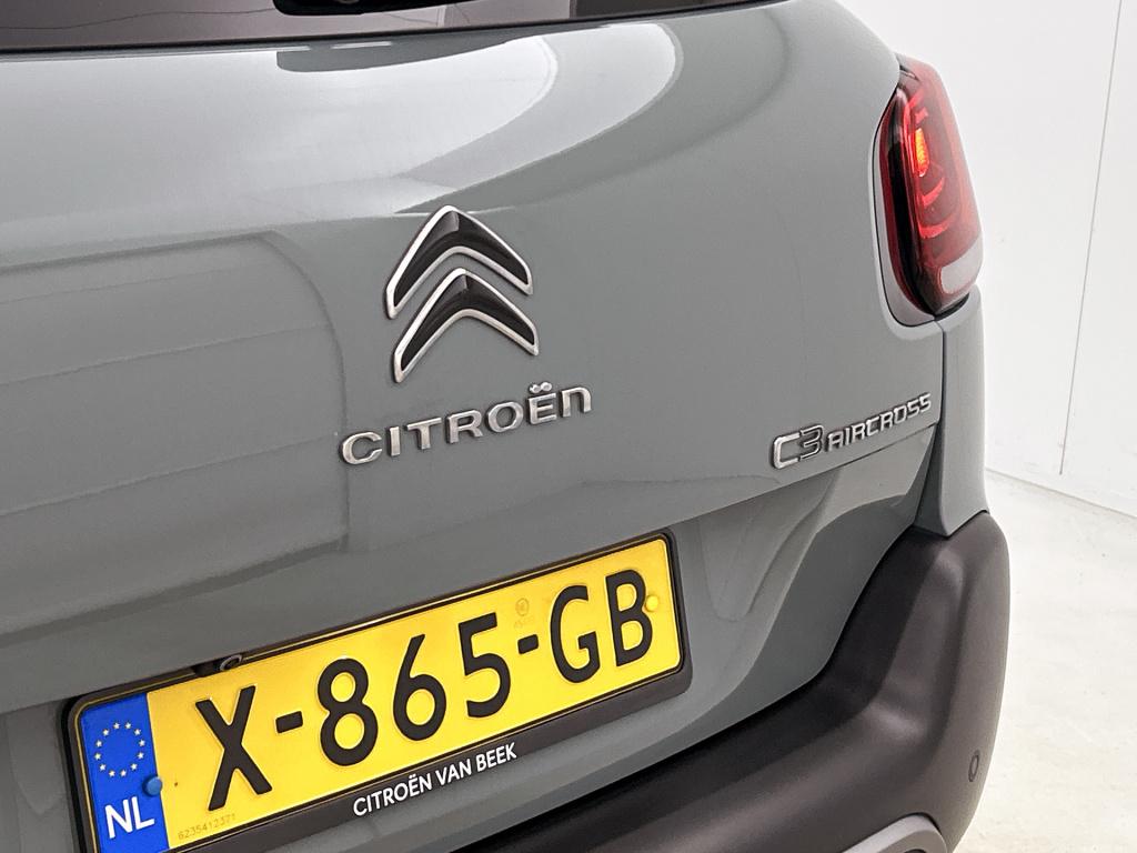 Citroen C3 Aircross 110pk shine pack | rijklaar | panoramadak | trekhaak | 