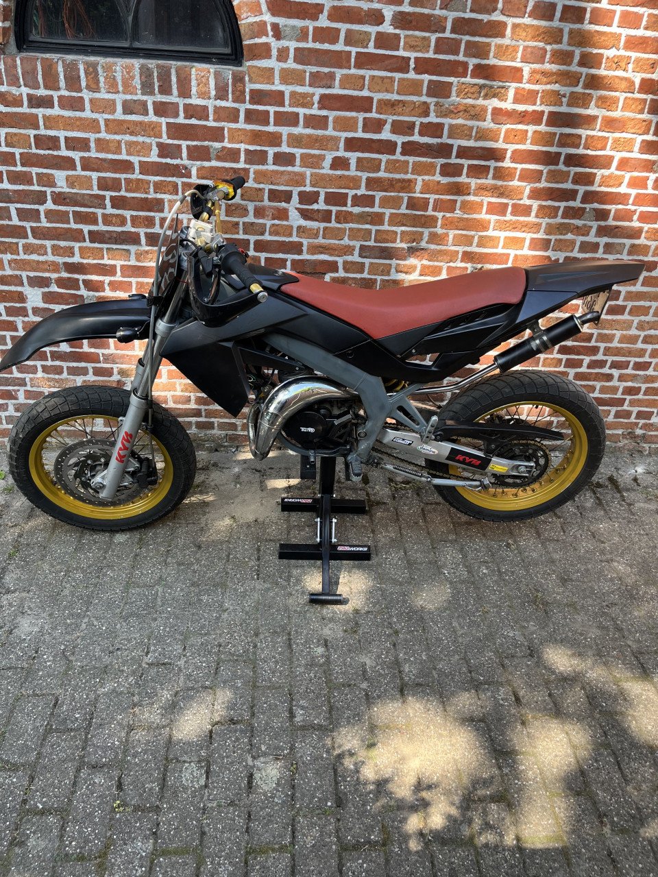 Mooie Aprilia SX50