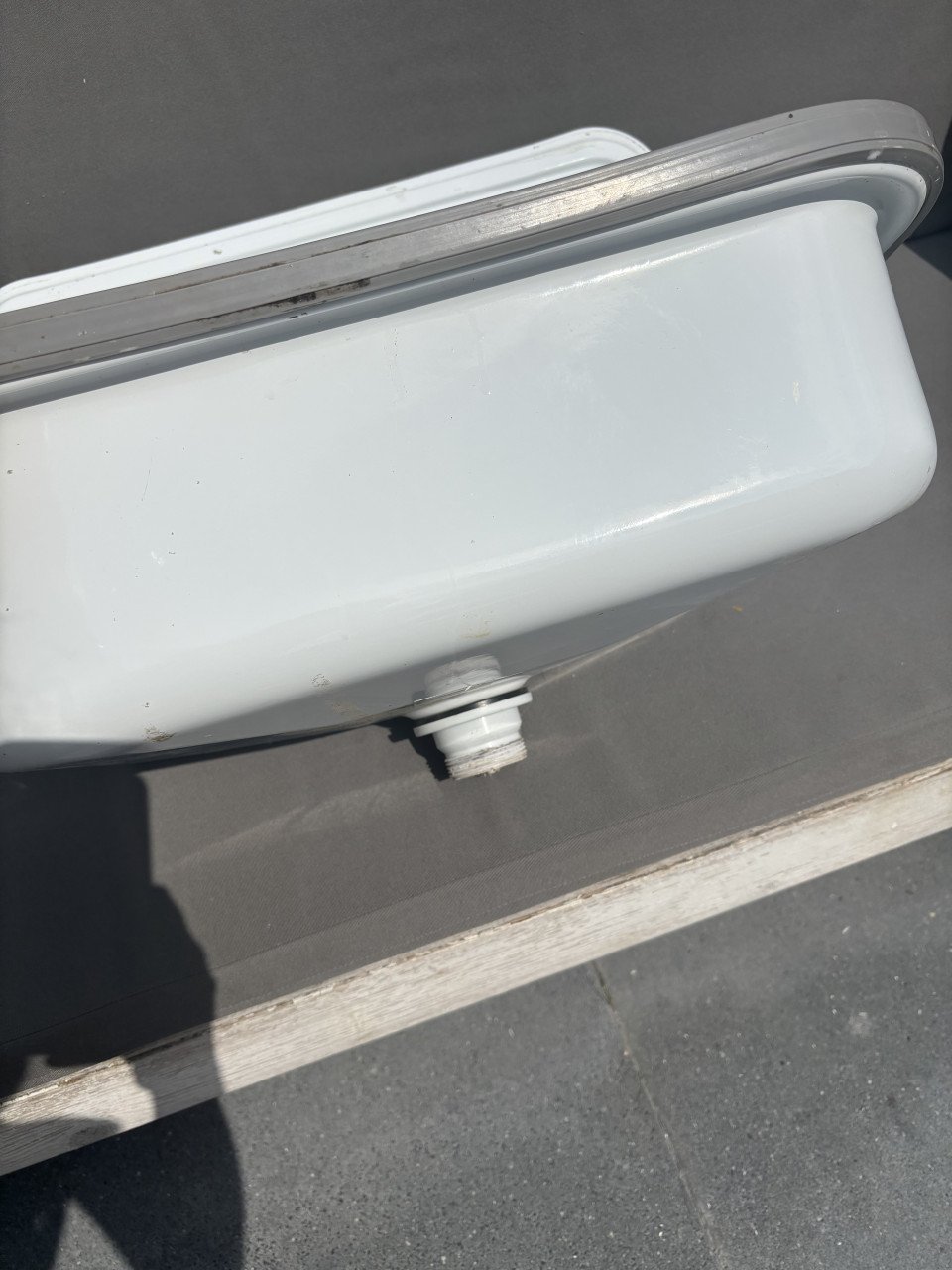 Spoelbak voor bijv garage