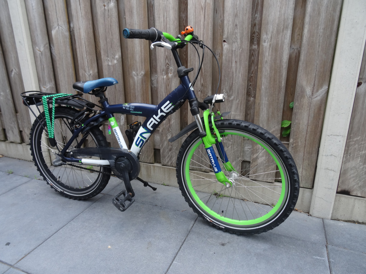 Batavus Snake 22 inch jongensfiets 3 versnellingen