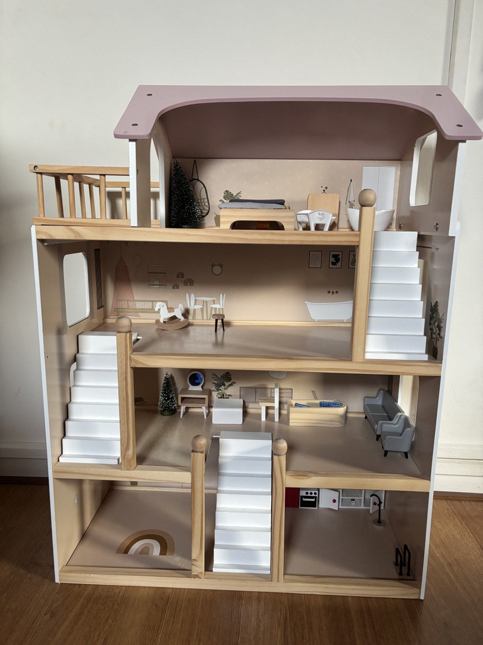 Petit Amelie poppenhuis
