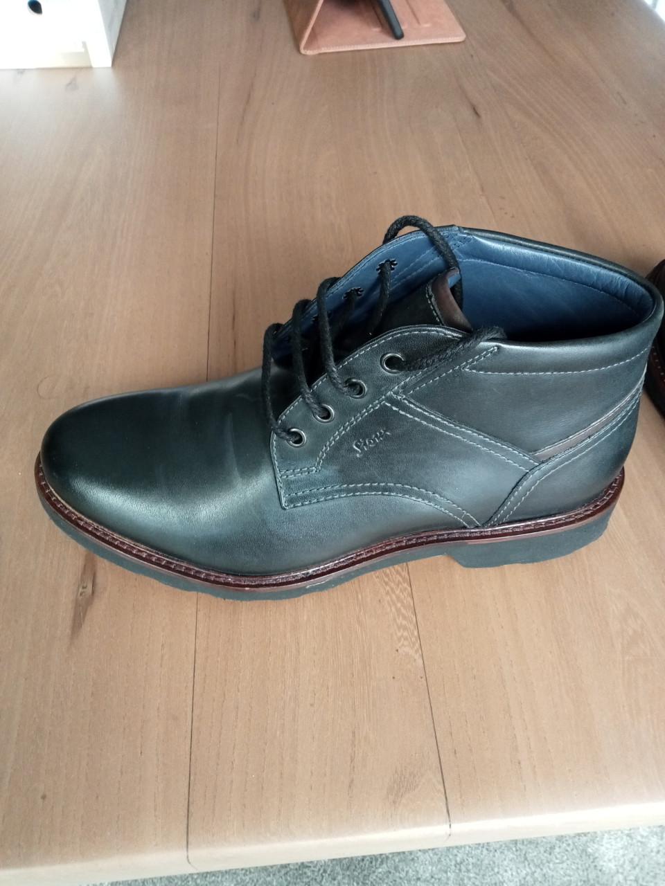 Hoge schoenen mt 42 merk Sioux 1 keer gedragen