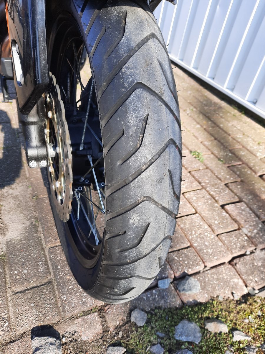 Yamaha XT1200 Supertenere uit 2011