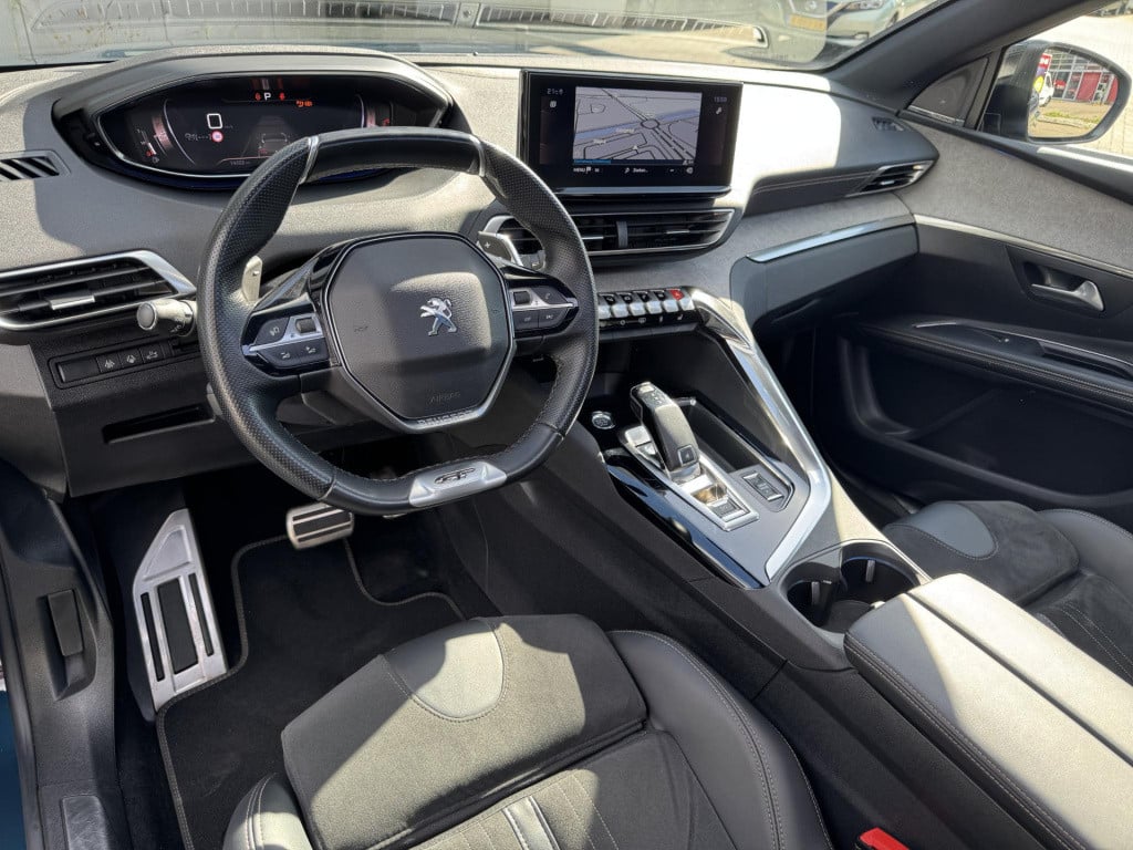 Peugeot 5008 1.2 puretech blue lease gt | trekhaak afneembaar | panoramadak