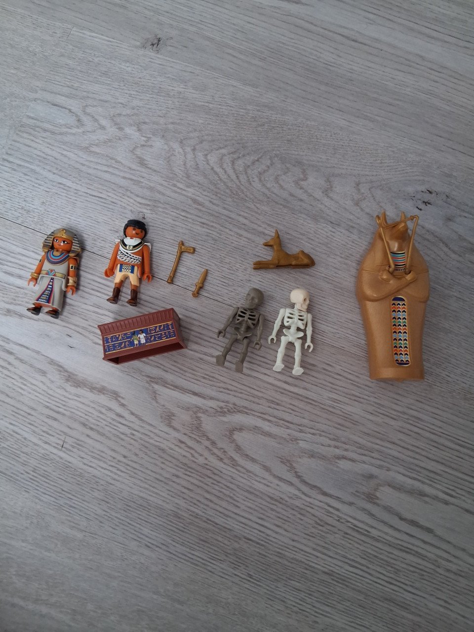 Playmobil Historie - Piramide