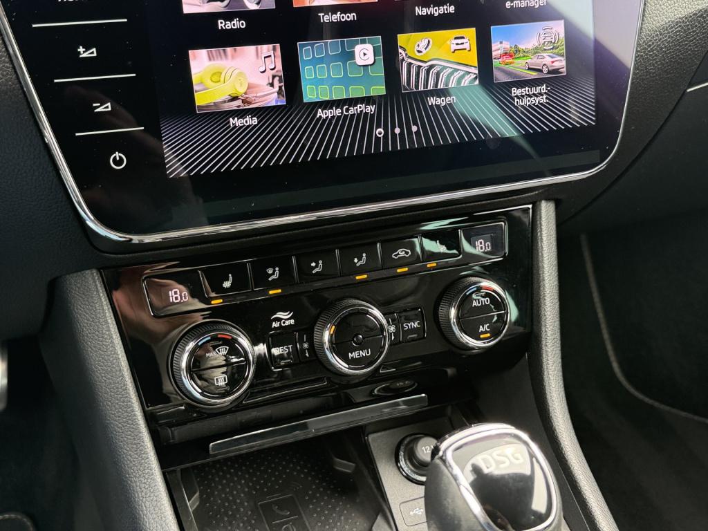 Skoda Superb combi 1.4 tsi iv 218pk sportline business