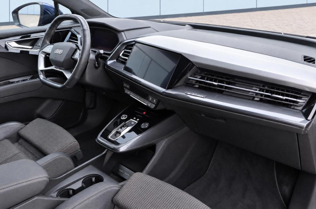 Audi Q4 E-tron 45 quattro s edition 77 kwh 266pk | soh 91,2% |