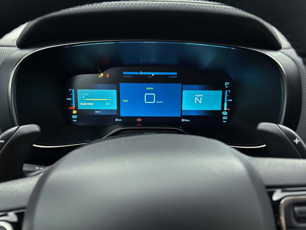 Citroen C5 Aircross plug-in hybrid 225pk automaat max | panoramadak | elekt
