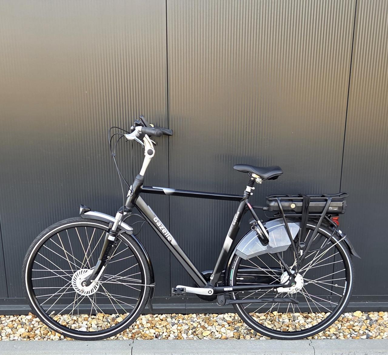 Zeer nette  Gazelle Orange C7+ HMS 57cm 400Wh