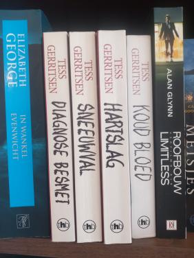 Boeken van Tess Gerritsen