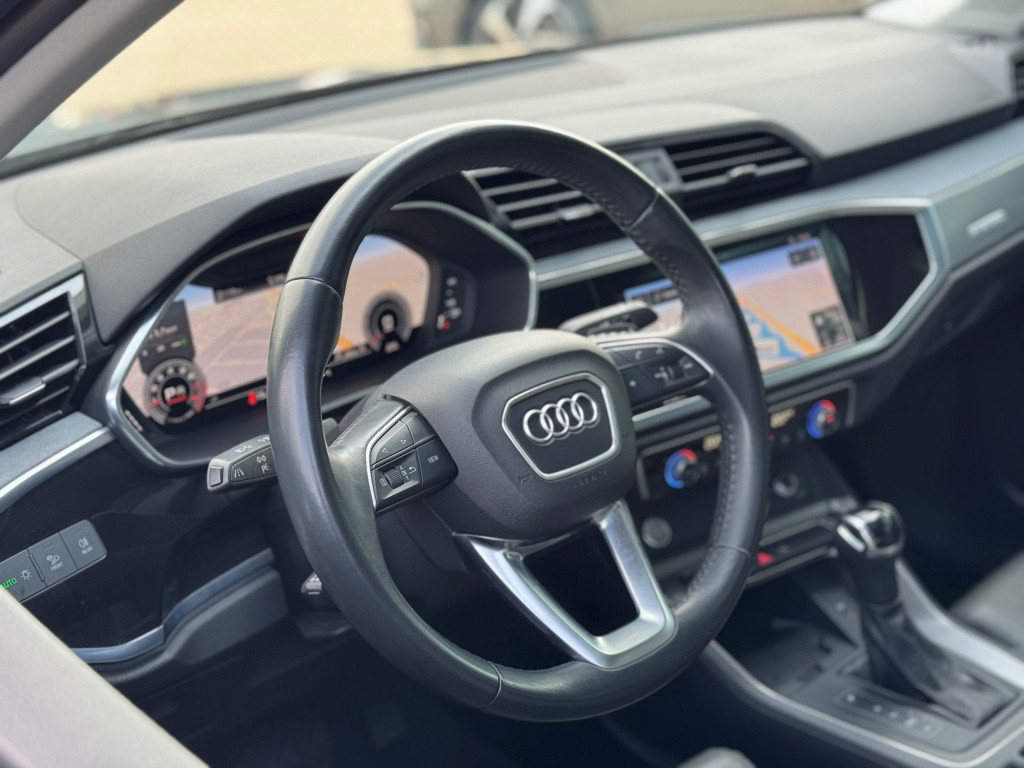 Audi Q3 40 tfsi quattro advanced * panoramadak * leder * led * camera