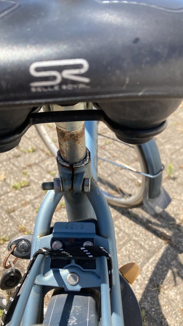 Gazelle laguna damesfiets