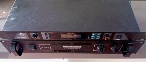 Mc Crypt PA3000MKIII VERSTERKER.DIVINE WMD 168