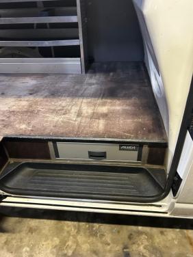 Inrichting Vw bus transporter