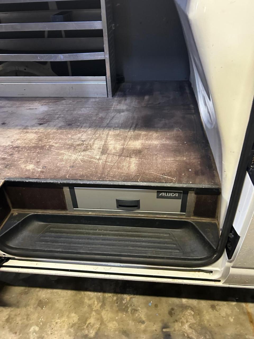 Inrichting Vw bus transporter