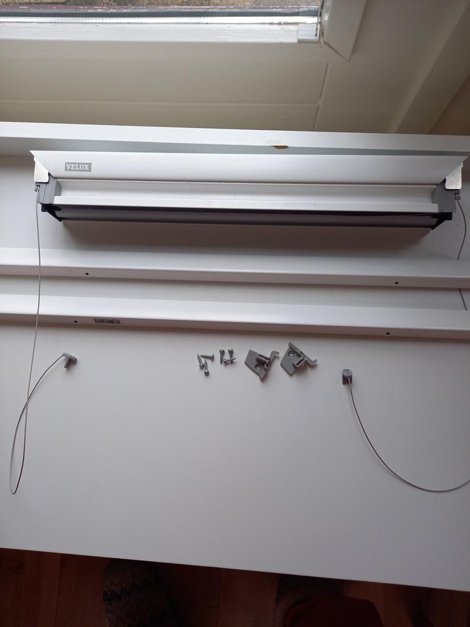 Dakraam gordijn Velux