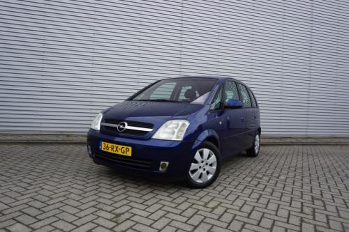Opel Meriva 1.6-16v cosmo automaat - climate / elektr. ramen / lm velgen / 