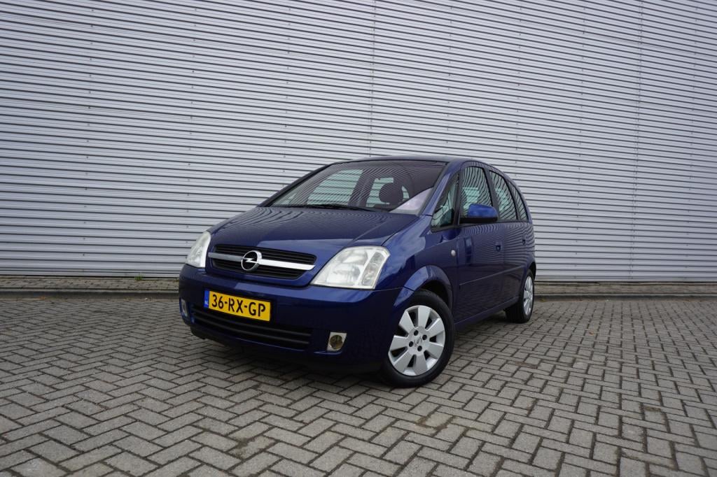 Opel Meriva 1.6-16v cosmo automaat - climate / elektr. ramen / lm velgen / 